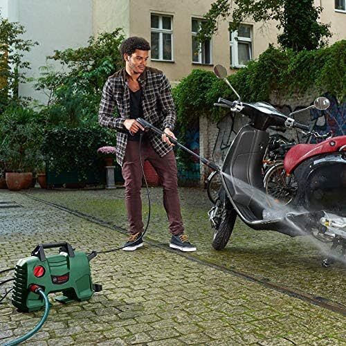 High Pressure Washer, Green, 37.5 cm40.0 cm20.0 cm