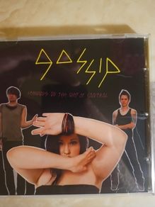 Gossip CD - Standing In The Way Of Control