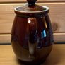 Vintage Denby Homestead Brown Coffee Pot Lidded Jug 2.5 Pint Image 4