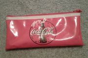 Vintage Coca Cola Plastic Pencil Case