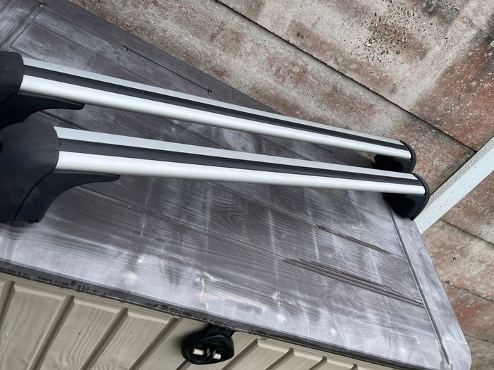 Roof Rack Original For Renault Kadjar, Quickfix (with Roof Rails)
