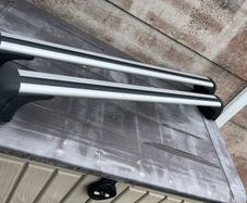 Roof Rack Original For Renault Kadjar, Quickfix (with Roof Rails)