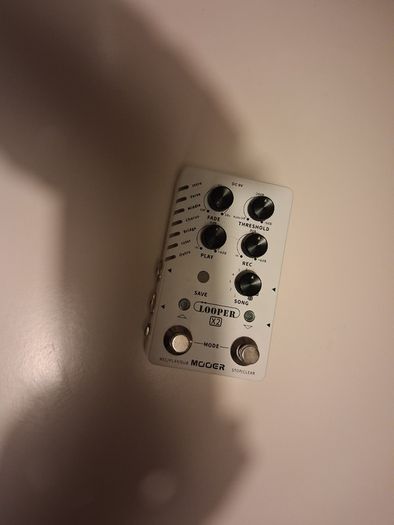 Mooer x2 Looper Pedal