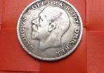 1936 Half Crown Silver Coin