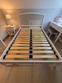 Double Bed Frame - Excellent Condition - Easy to put together