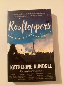 Katherine Rundell Book Rooftoppers