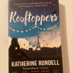 Katherine Rundell Book Rooftoppers