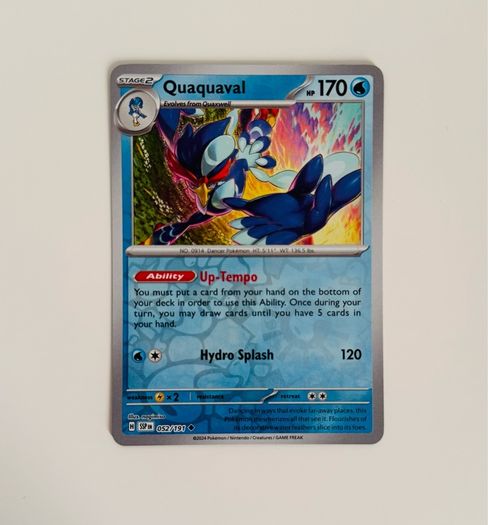 Pokemon TCG Surging Sparks Cards