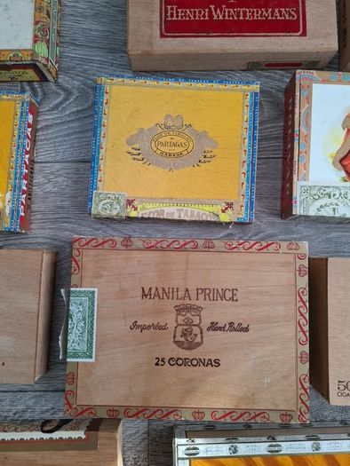 Cigar Box Collection