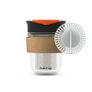 SoleCup Gift Set - Black Travel Mug, Columbian Coffee and Blue Bottle Image 6