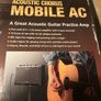 Roland AC Mobile acoustic guitar Amp Image 9