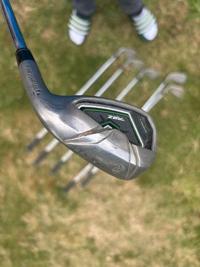 Taylormade RBZ irons 4-9