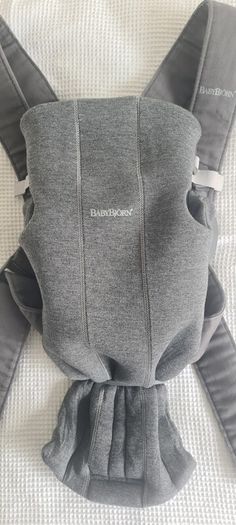 BabyBjorn Baby Carrier Mini in dark grey