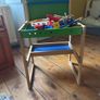 Workbench/desk with bag of tools and accessories Image 3