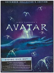 Avatar 3 Disc Extended Collector's Edition DVD Brand New And Sealed