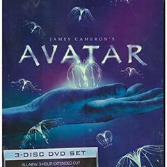 Avatar 3 Disc Extended Collector's Edition DVD Brand New And Sealed