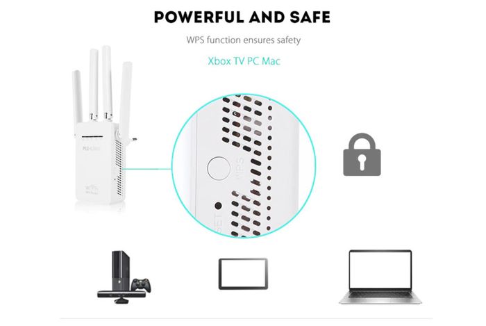 New Link Wifi Repeater/ Router/ Ap