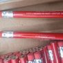 pencils with rubbers one hundred Image 5
