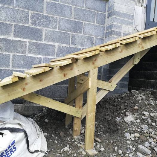 FREE Timber ramp