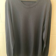 Hugo Boss Blue Sweater  Large
