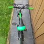 Kids 14-Inch Strike Bike with Stabilisers (Green/Black) Image 5