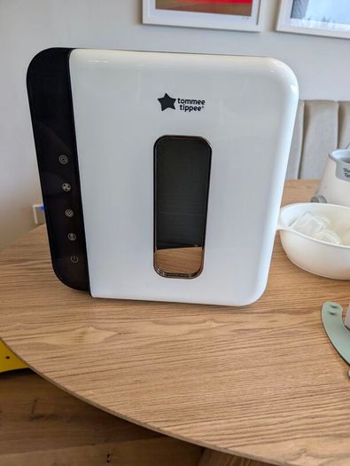 tommee tippee sterilisers and bottle warmer