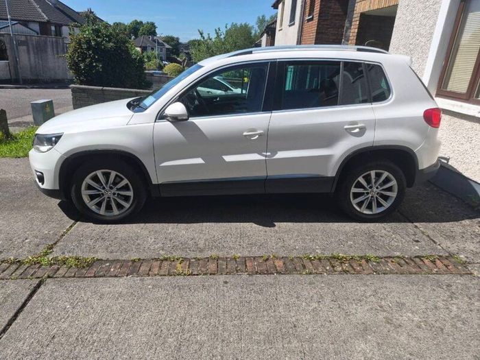 Volkswagen Tiguan 2013  140 HP