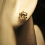 1 carat + 1 carat Moissanite Solitaire Stud Earrings Image 8