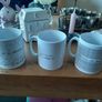 Six by sentiment mugs Image 5