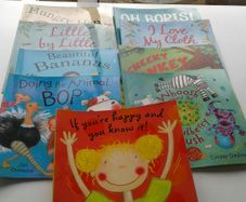 New Early Years Books X 9 Price Reduction
