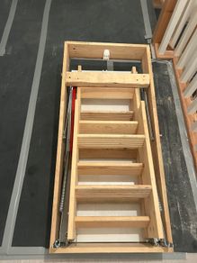 Attic ladder