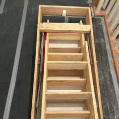 Attic ladder