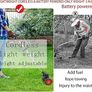 Garden Strimmer 21V Cordless Strimmer with 2pcs Batterie&3 types of blades Lightweight Battery Strimmer 3 in 1Grass Trimmer/Edger/brush cutte, Electric Strimmer for Lawn Garden Pruning Image 3