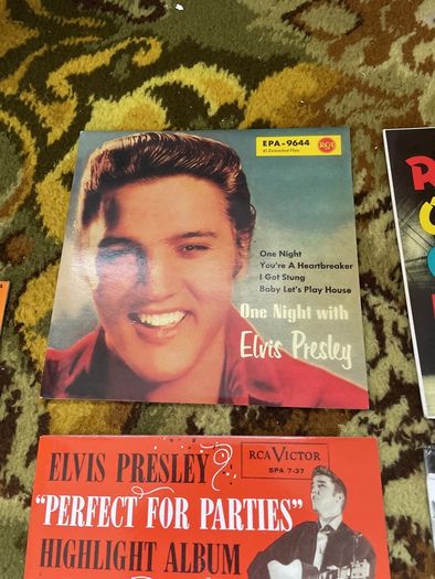 Elvis Presley The International Ep Collection