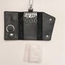 Leather Keychain Car Key Case Bag for Keys Organizer Money Card Holder Pouch Image 7