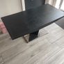 coffee table and rug Image 2
