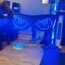 Funky LED glasses Image 4