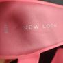 Pink wedges sandals size 39, NEW LOOK Image 3
