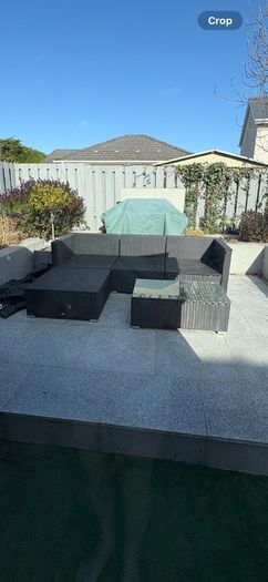 Rattan Garden Furniture with Coffee Table