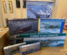 Military Model Kit Collection