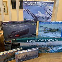 Military Model Kit Collection