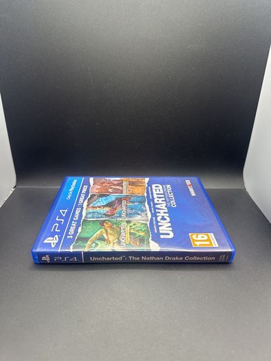 Uncharted 4: The Nathan Drake Collection Ps4