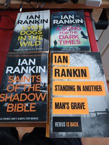 Ian Rankin 4 books