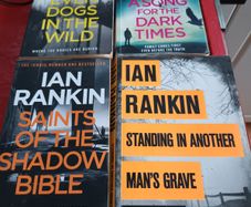 Ian Rankin 4 books