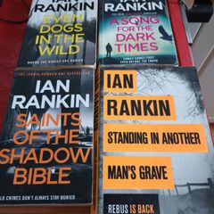 Ian Rankin 4 books