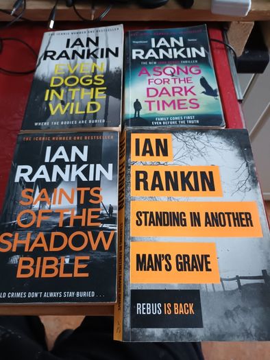 Ian Rankin 4 books