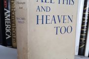 All This, and Heaven Too by Rachel Field (LP202)