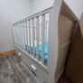 Sleigh Cot Bed OSLO BR Baby Image 4