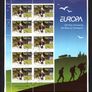2007 Ireland Europa (Centenary of Scouting) Commemorative Stamp Sheetlets Fine Used with Dublin cancel of 23rd February 2007 (First day of issue) Image 3