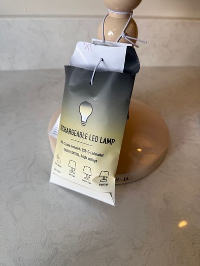 BRAND NEW Rechargeable LED Lamps